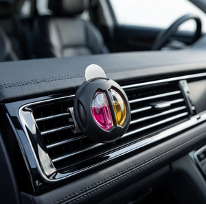 Deux parfums, senteur longue durée, désodorisant liquide pour grille d'aération de <span class=keywords><strong>voiture</strong></span>, évaporation naturelle, choix de <span class=keywords><strong>parfum</strong></span> personnalisable, puissant - Product Image 3