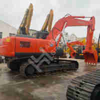 Excavatrice sur chenilles d'occasion HITACHI ZX200-3G ZX200LC-3 ZX200 ZX200-5A ZX 200 d'origine japonaise