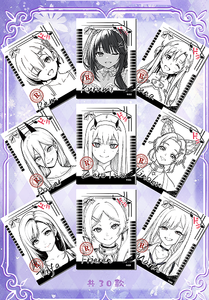 أحدث بطاقات جينكي باريد المجمعة الإصدار الثاني، 30 بطاقة لعب تجارية لشخصيات أنمي شهيرة ونشيطات، هدايا للهواة والمعجبين - Product Image 4