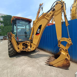 Chargeuse-pelleteuse d'occasion Cat 420F 420F2 d'origine, excavatrice à pelle arrière, avec de bonnes performances, haute qualité, à bas prix - Product Image 6