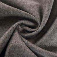 Rideaux d'hôtel 100% polyester pur textile naturel tissu moderne salon chambre lumière luxe rideaux occultants