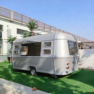 Remolque de Comida Móvil de Aluminio y Acero Inoxidable para Catering en España, Totalmente Equipado para Barbacoa, Helados, Café, Dulces y Comida Rápida - Product Image 3