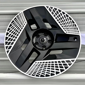 Jantes <span class=keywords><strong>Aero</strong></span> Mesh forgées sur mesure de 18 à 22 pouces, noires et usinées, pour BMW M3 M4 AMG C63 Porsche 911 Lexus IS Audi RS5 OEM - Product Image 5