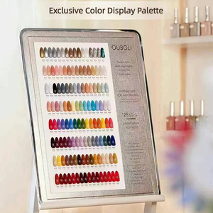128 Colors <b>Nail</b> Polish Gel Set 15ml High End Salon UV Gel <b>Nail</b> Polish New Design Soak Off LED <b>Nail</b> Art Gel Wholesale <b>Kit</b> - Product Image 4