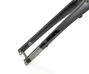 Phuộc xe đạp đường trường CX5, phanh đĩa, trục trụ, phuộc trước <span class=keywords><strong>CX</strong></span>, phuộc xe đạp full <span class=keywords><strong>carbon</strong></span> 700C - Product Image 5