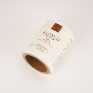 Étiquette personnalisée haut de gamme pour vodka et vin rouge, double face, avec estampage à chaud et gaufrage doré - Product Image 6