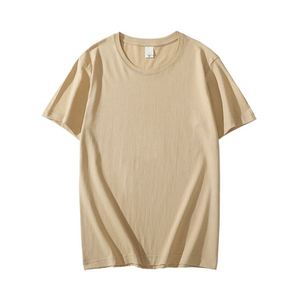 Camiseta de Hombre de Marca Personalizada, Básica, Antiarrugas, de Secado Rápido, Ecológica y Transpirable, 100% Algodón Tejido, Venta al Por Mayor de Fábrica JoyChuang - Product Image 5