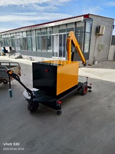 Cần cẩu thủy lực di động dễ vận hành cho các công việc nâng nhanh chóng - Product Image 2