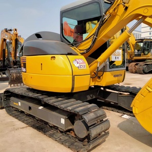 Presque neuf, d'occasion, Komatsu PC78us-6, machine de terrassement d'origine japonaise en stock, Komatsu PC78 130 160 200, excavateur prêt à travailler - Product Image 5