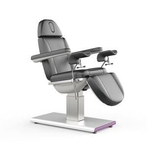 Mesa de Masaje Profesional Eléctrica Mt <span class=keywords><strong>Cantara</strong></span> con 3/4 Motores, Moderna, para Salón de Terapia, Tratamientos Faciales, Ajustable, con Capacidad para 200 kg - Product Image 4