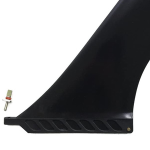 Aileron arrière pour planche de SUP LCO-SRORT, 9 pouces, lame droite en PVC, grand gouvernail pour accessoires de surf et paddleboard - Product Image 3