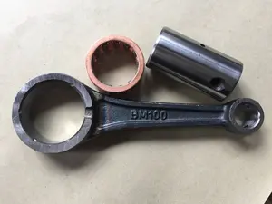 Droplet Motorcycle Engine Parts BOXER BM100 Motorcycle Connecting Rod For BAJAJ