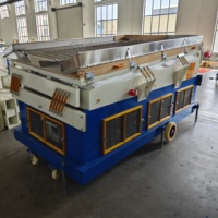 HELIDA Haute Précision TYPE DE COUP Haute Qualité Usine Graines De Melon Noix De Pin Amandes Noyaux De Palmier Séparateur Par Gravité Machine