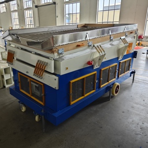 HELIDA ad alta precisione tipo di colpo di alta qualità di fabbrica semi di melone pinoli mandorle noccioli di palma separatore di gravità macchina - Product Image 5