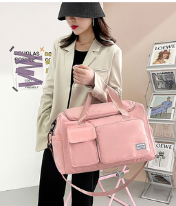 Bolsa <span class=keywords><strong>de</strong></span> Viaje Deportiva Impermeable Plegable Rápida, Bolsa <span class=keywords><strong>de</strong></span> Lona para Yoga, <span class=keywords><strong>Fin</strong></span> <span class=keywords><strong>de</strong></span> <span class=keywords><strong>Semana</strong></span>, Gimnasio, Viajes, Unisex - Product Image 2