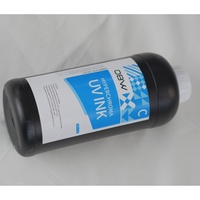 Encre UV neutre composite 1000 ml anti-colmatage à faible odeur pour têtes d'impression Epson I3200U1 I1600U1 DX5 DX7 XP600 TX800