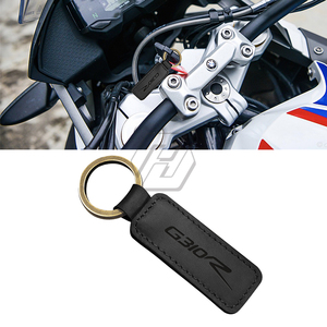 Llavero de piel de vaca para motocicleta, modelos <span class=keywords><strong>BMW</strong></span> <span class=keywords><strong>Motorrad</strong></span> <span class=keywords><strong>G310R</strong></span> G310 - Product Image 4