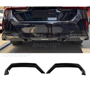 Para BMW Serie 5 i5 2024-2025: Marco decorativo para divisor de parachoques, protector de parachoques, embellecedor de esquina, accesorios para coche - Product Image 2