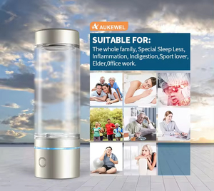 Bouteille d'<span class=keywords><strong>eau</strong></span> à hydrogène portable rechargeable Bouteille d'<span class=keywords><strong>eau</strong></span> <span class=keywords><strong>alcaline</strong></span> Bouteille d'<span class=keywords><strong>eau</strong></span> à hydrogène - Product Image 4
