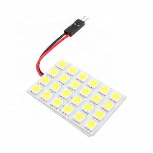 Roof Lamp 5050 Chip Car Led Auto Interior Reading Lamp Bulb Light Dome Festoon Vehicle Panel Lamp