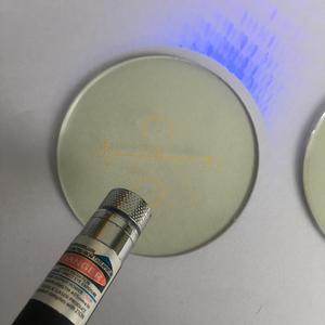 HENG MAO 1.56 bifokal ilerici mavi kesim reçine optik lensler sert kaplama ile iki parçalı tasarım süper net - Product Image 3