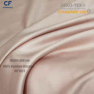 Tessuto 100% Viscosa di Bambù Organico, 100% Bambù con Fibra Lyocell per Abbigliamento, Biancheria da Letto, Pigiami - Product Image 2