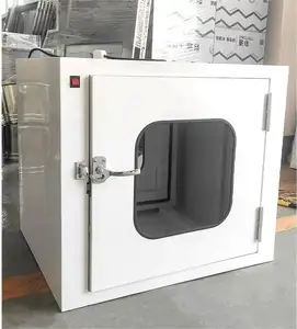 صندوق ترخيص مثبت في غرفة نظيفة بمرحاض هوائي للمستشفيات والمختبرات مبيعات من المصنع مباشرة
