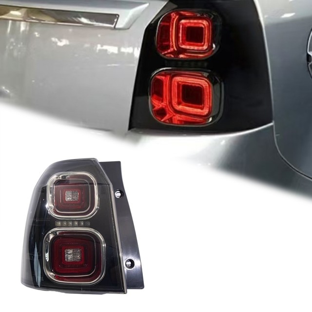Land Rover Freelander 2 2005-2015 LED Car Tail Lights Daytime Running Lights Red Lens New