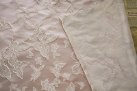 Haute qualité nouvelle mode Polyester fleur et feuille Jacquard brocart rideau occultant tissu Satin tissu pour robe vêtement