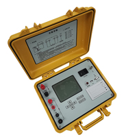 Probador de impedancia de CA para rotor de generador de 12V Huazheng, automático, para cortocircuitos, fallas entre fases y ángulo de fase