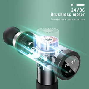 Nueva llegada Pistola de masaje de vibración de 24V Pistola de mensajes fría y calentada - Product Image 3