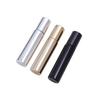 Flacon à bille en verre UV de 5 ml et 10 ml pour huiles essentielles, crème contour des yeux et application de médicaments