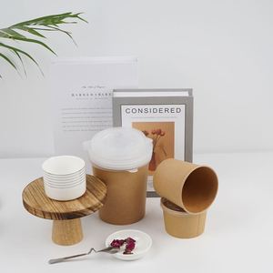 Couvre-bols en plastique PP jetables transparents personnalisés avec logo imprimé - Product Image 2