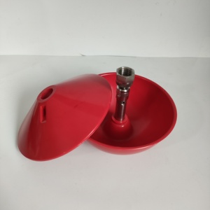 Yzb gia cầm tự động fount nhiệm vụ nặng nề nhựa waterer bát với Hose tập tin đính kèm cho Trò chơi chim gà - Product Image 2