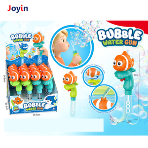 ปืนฉีดน้ำปลาขนาดเล็กแบบ2ใน1ไม้กายสิทธิ์ของเล่นมหาสมุทรสเปรย์และฟองสบู่สนุกสำหรับเด็กเกมชายหาดกลางแจ้งและการเล่นในฤดูร้อน - Product Image 4