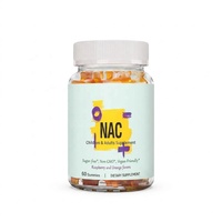 SWOOT NAC Vitamines Gommeuses avec N-Acétylcystéine et Vitamines, Sans OGM, Sans Sucre, Végétaliennes, Fibres Alimentaires, Améliore l'Immunité, Usage Adulte