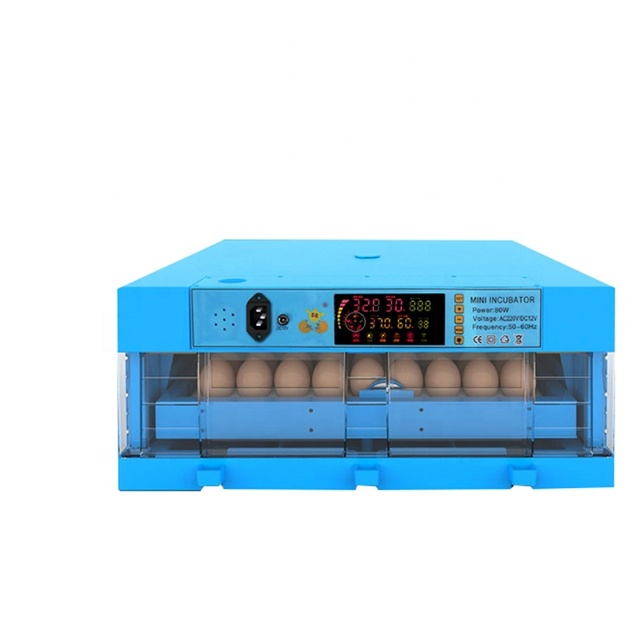 AC Dc 12v Egg Incubator 64 Capacity Eggs Incubator Hatching Machine