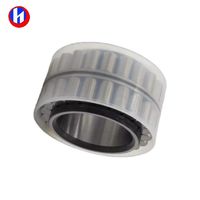 Roulement à rouleaux cylindriques à double rangée CPM2496 en acier chromé longue durée de vie 32x51.75x25mm pour applications mécaniques