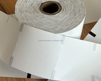 Rouleau de papier thermique Q-Matic 60x60mm pour caisse de supermarché, fourni directement par l'usine