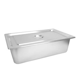 Poêle à aliments de haute qualité, en acier inoxydable, 201 gn, contenant pour poêle à buffet, livraison gratuite - Product Image 3