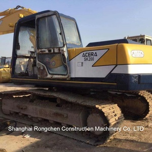SK200 kobelco รถขุดไฮดรอลิก20ตันรถขุดตีนตะขาบมิตซูบิชิส่วนประกอบหลักเครื่องยนต์รวมถึงปั๊มเกียร์มอเตอร์ - Product Image 3