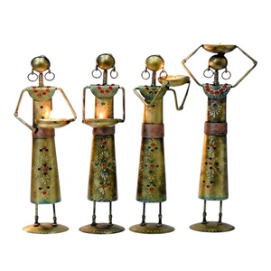 Décoration de bureau en aluminium style antique pour femme, accessoire léger et tendance pour améliorer l'ambiance du bureau - Product Image 1