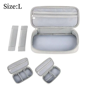 Bolsa Organizadora de Cables de Viaje, Tamaño Grande, Portátil, Impermeable, para Cables y Electrónicos, Venta al Por Mayor - Product Image 1