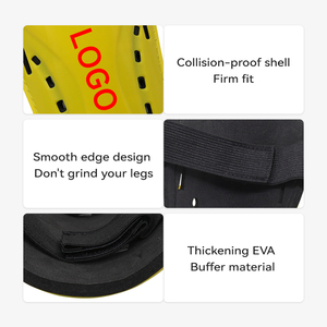 <span class=keywords><strong>Espinilleras</strong></span> de Fútbol <span class=keywords><strong>Tipo</strong></span> Cinturón con Logotipo Personalizado, Protección Deportiva para Piernas, para Niños y Adultos - Product Image 4