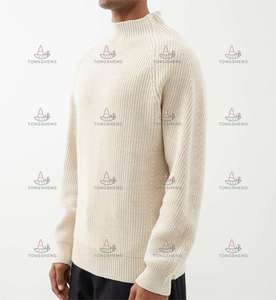 Maglioncino in <span class=keywords><strong>maglia</strong></span> a coste da <span class=keywords><strong>uomo</strong></span>, - Product Image 1