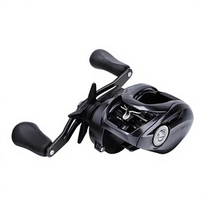 Moulinet de pêche <span class=keywords><strong>DAIWA</strong></span> <span class=keywords><strong>TATULA</strong></span> 300 Giant Spider, modèle 2021, pour lancer de leurres, main gauche, noir, pour eau douce - Product Image 1