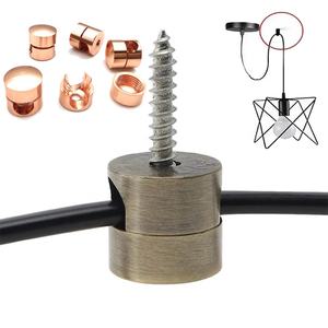 Lustre Plafond Éclairage Accessoires Aluminium Câble <span class=keywords><strong>Crochet</strong></span> Cordon Clip Fil Boucle Pendentif Lumière Swag <span class=keywords><strong>Crochet</strong></span> - Product Image 1