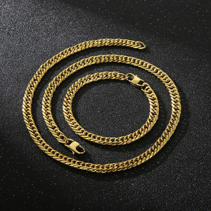 Quality Assurance Tarnish Free 6.5mm Stainless Steel Curb <strong>Chains</strong> for Men Daily Wear - Product Image 4