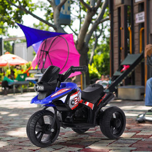 Moto électrique pour enfants et voiture pour bébé Tricycle en plastique pour enfant landau jouet conceptions de voiture peuvent s'asseoir - Product Image 6