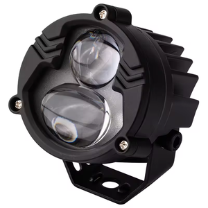 Truck Werk Licht Zwart Lamp 2led Waterdichte Kwaliteit Ip67 <span class=keywords><strong>Glow</strong></span> Kleur Wit Voor Vrachtwagen - Product Image 1